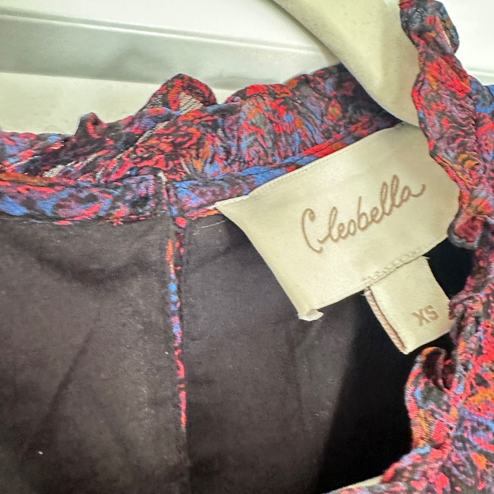 Cleobella Ines Retrograde Chiffon blouse - Picture 6 of 8